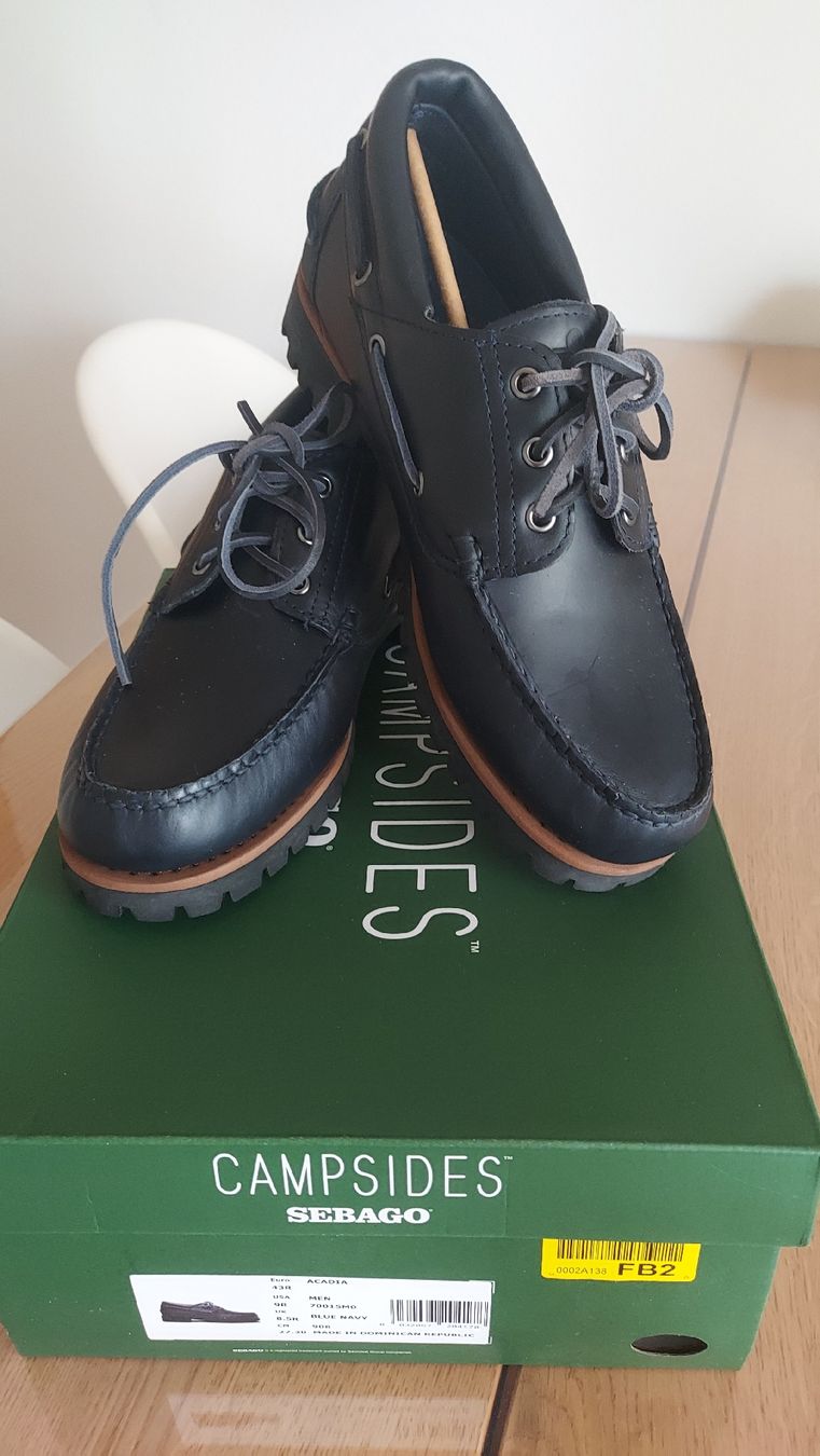 Scarpe da uomo: Sebadgo Campsides Schuhe – Nuovo e nell'imballaggio originale da Winterthur venduto da ann_7lxx 3
