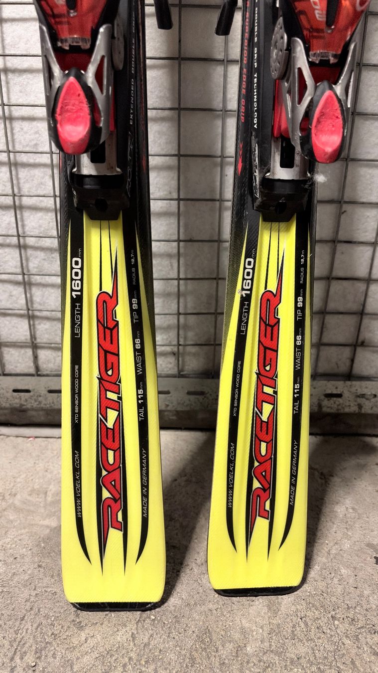 Völkl Sci: Völki Skis 160cm – Usato da Nyon venduto da tor_6gr5 3