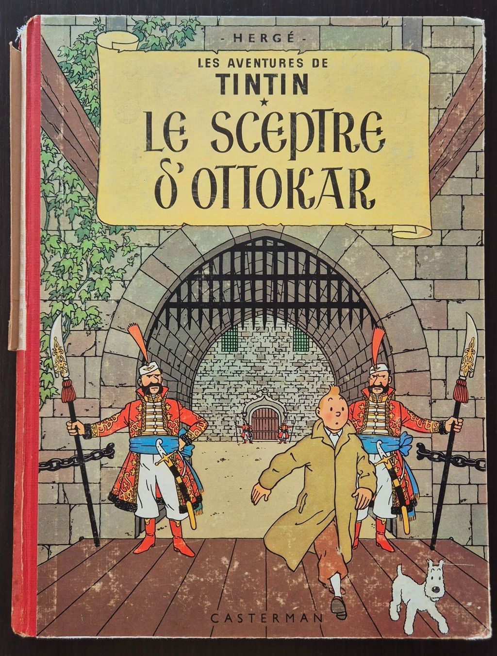Fumetti: 10 bd Tintin édition 1947-1955 – Usato da Les Geneveys-sur-Coffrane venduto da Largowinch 4