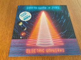 Earth, Wind & Fire - Electric Universe Schallplatte Top!