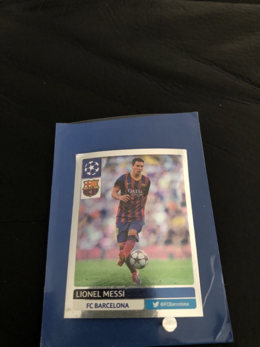 Panini Carte collezionabili: Panini Messi Champions League 2013/2014 – Nuovo (secondo la descrizione) da Rorschacherberg venduto da Kisa67