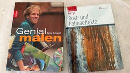 Genial Malen und Rost-und Patinaeffekte Bücher