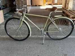 Fahrrad Trelago Citybike grün gebraucht guter Zustand