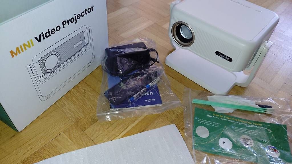 Videoprojektoren: Mini projecteur Lisowod – Neu (gemäss Beschreibung) aus Bussigny von RicardoShop 4