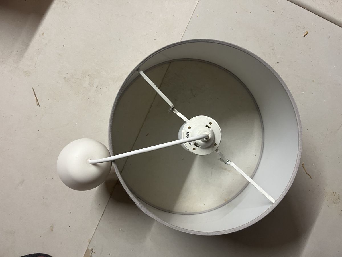 Lampade: Lampe - Deckebleuchte mit Baldachin – Nuovo (secondo la descrizione) da Lyss venduto da Syntec-EAT