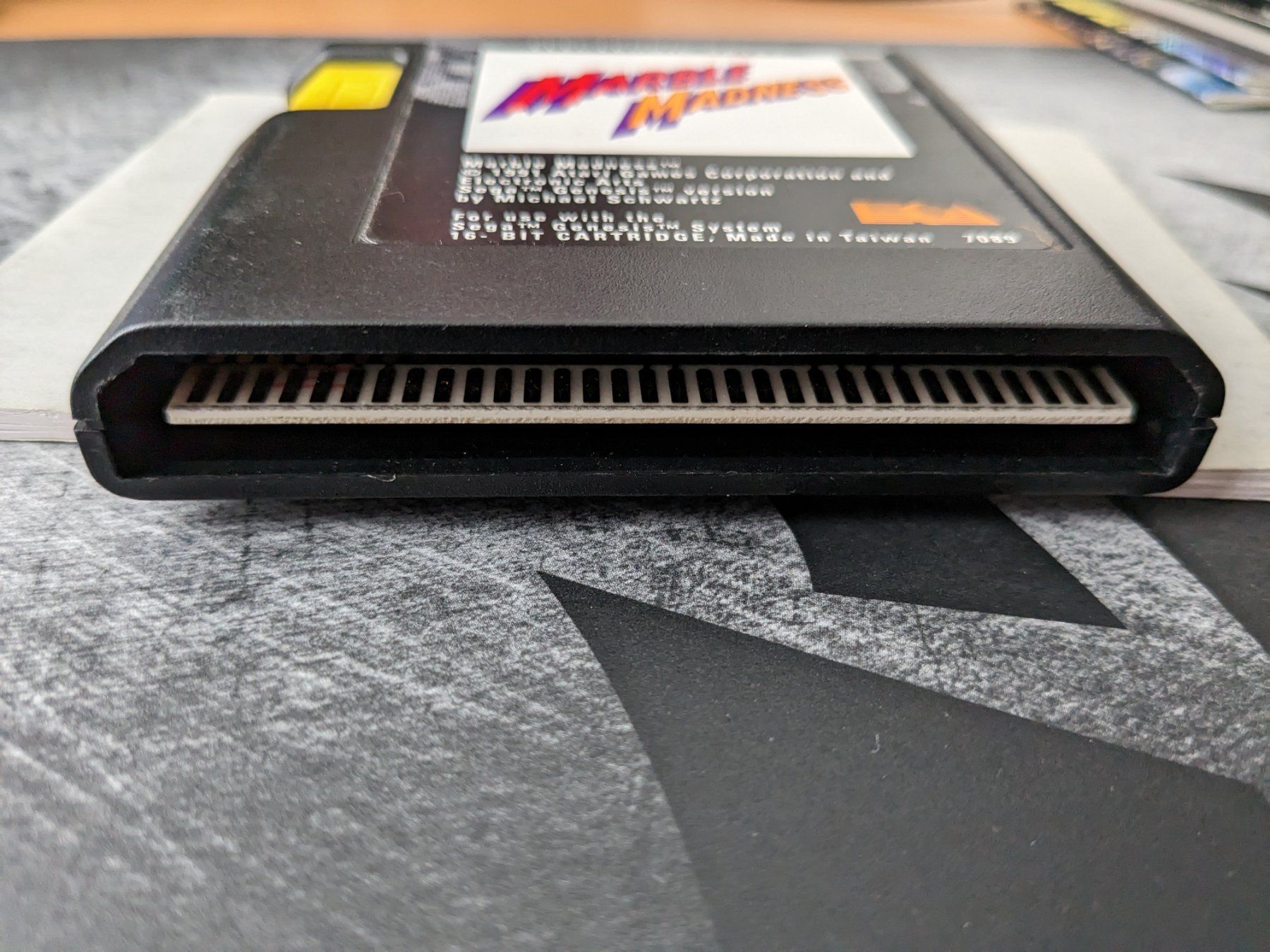 Sega Giochi: Sega Genesis -  Marble Madness - Game + Instructions – Usato da Hünenberg See venduto da SpecialEditionGaming 1
