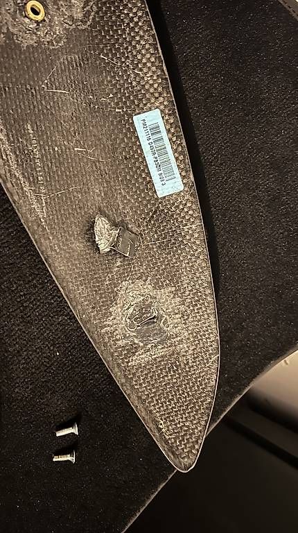 Tutti i ricambio per moto: Ducati Scrambler Carbon Tankabdeckung / -cover – Usato da Allenwinden venduto da Isenseven 1