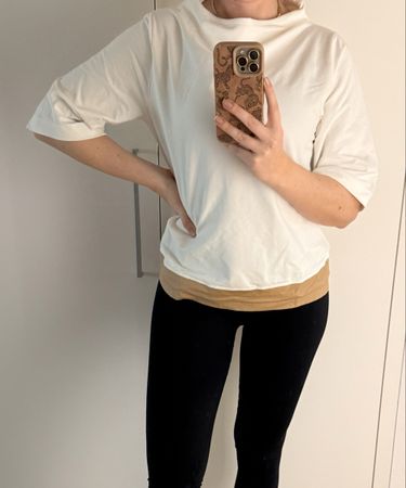 Maria Bellentani Shirt, Top, Gr. S, wie neu tshirt Oberteil 
