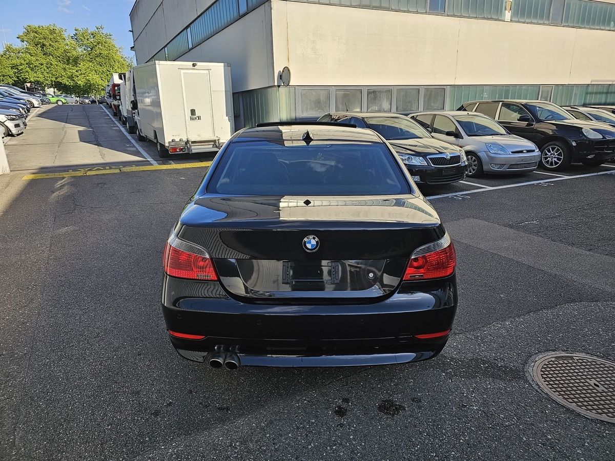 BMW Automobili: BMW 550i e60 – Usato da Wettingen venduto da MorinaAutocenterAG 4