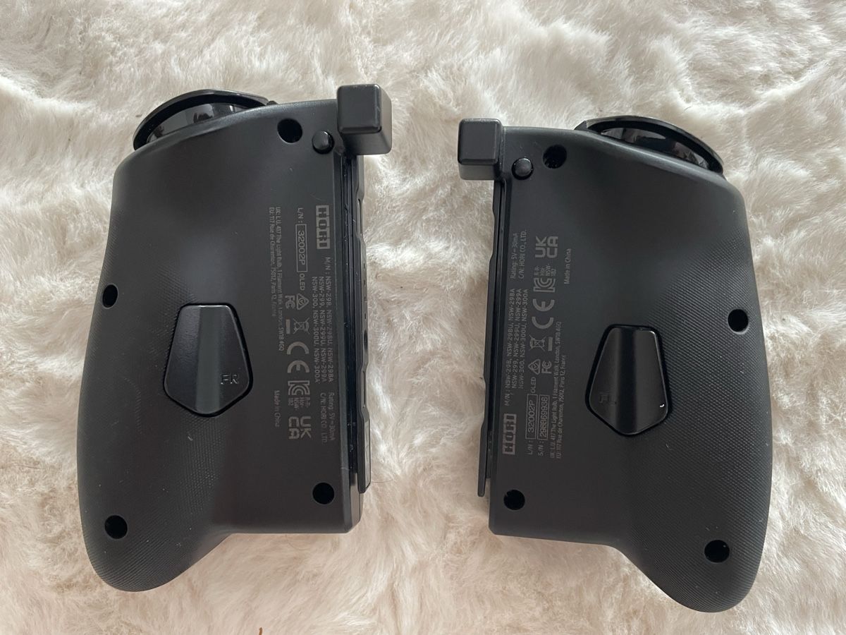 Controller: Hori Split Pad Pro Nintendo Switch Controller schwarz gebrau – Gebraucht aus Leissigen von danyrichjr 1