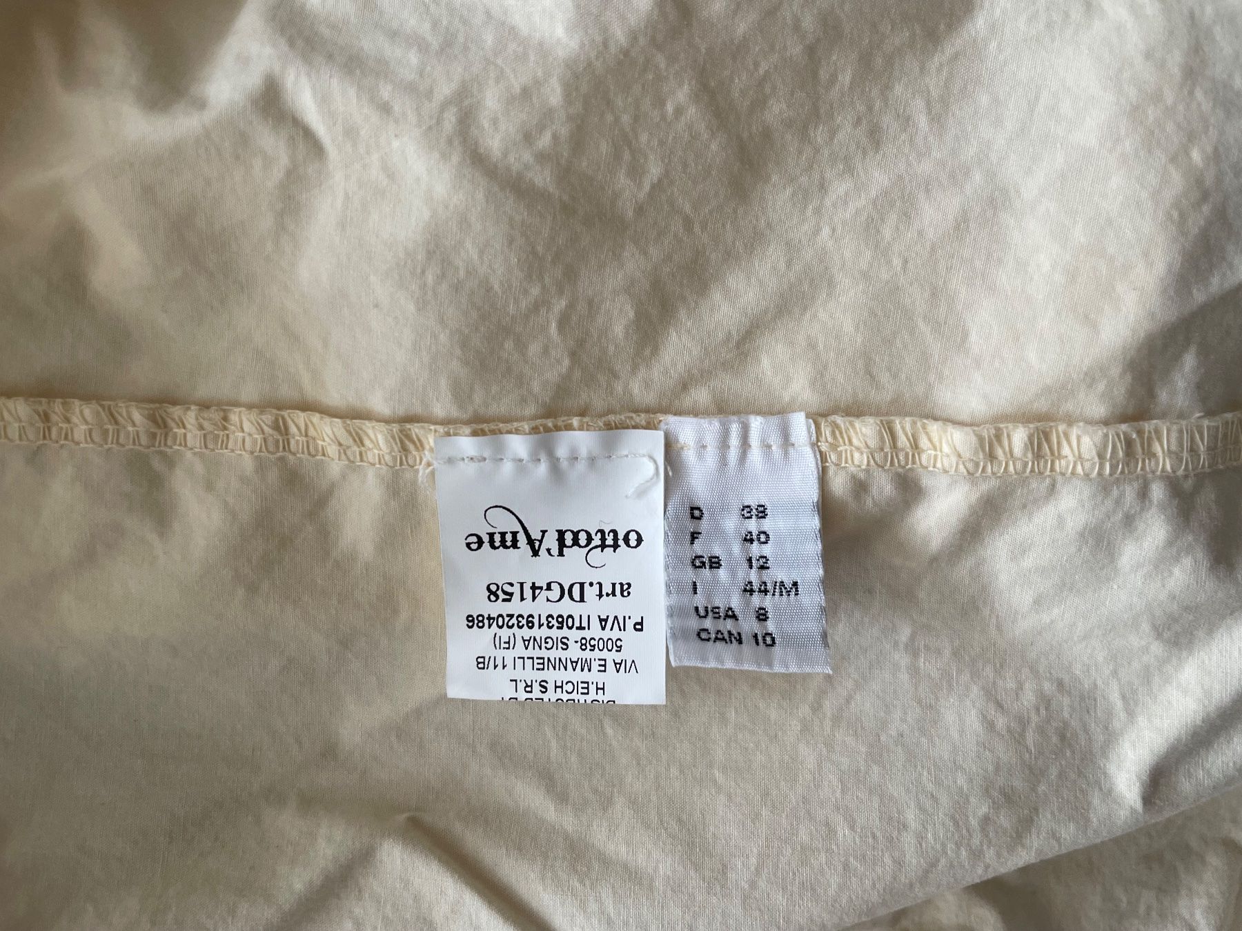 Giacche: Frühlingsjacke von ottod‘ame – Usato da Schänis venduto da coconut010 2