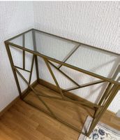 Konsolentisch aus Glas