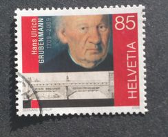 Nr.1305  Grubenmann, Hans Ulrich GESTEMPELT 2009 