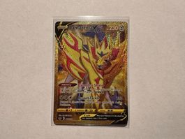 Zamazenta V SWSH Gold Secret EN