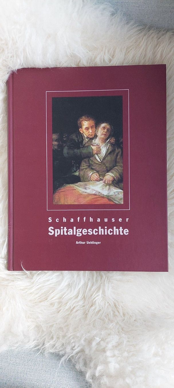 Libri: Buch Schaffhauser Spitalgeschichte – Nuovo (secondo la descrizione) da Schaffhausen venduto da Robuco_93
