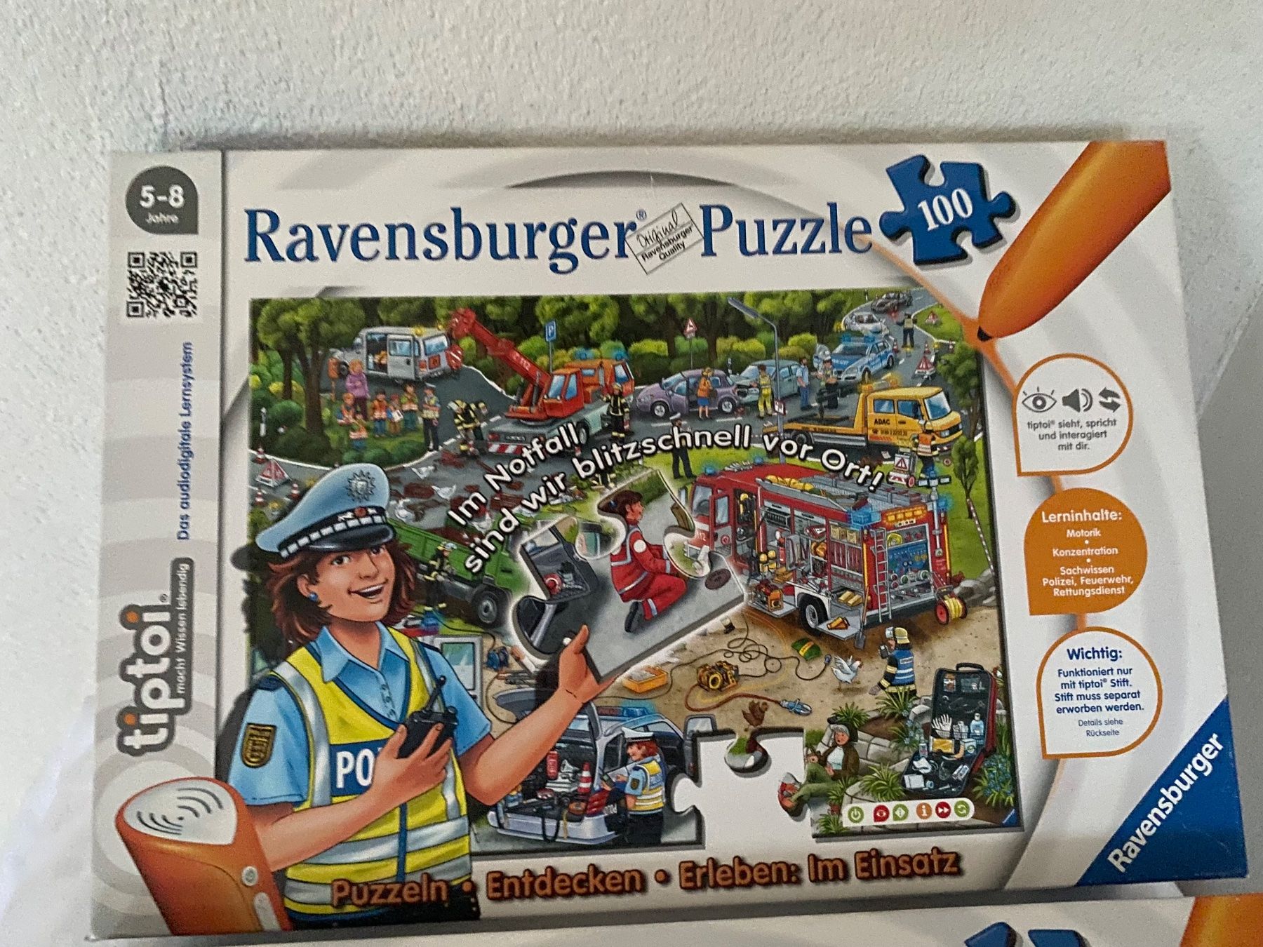 Tiptoi Puzzles: TIPTOI PUZZLE – Gebraucht aus Zürich von Fashionparade 1