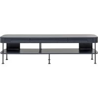 Moderner TV Lowboard aus Metall - Top Zustand!