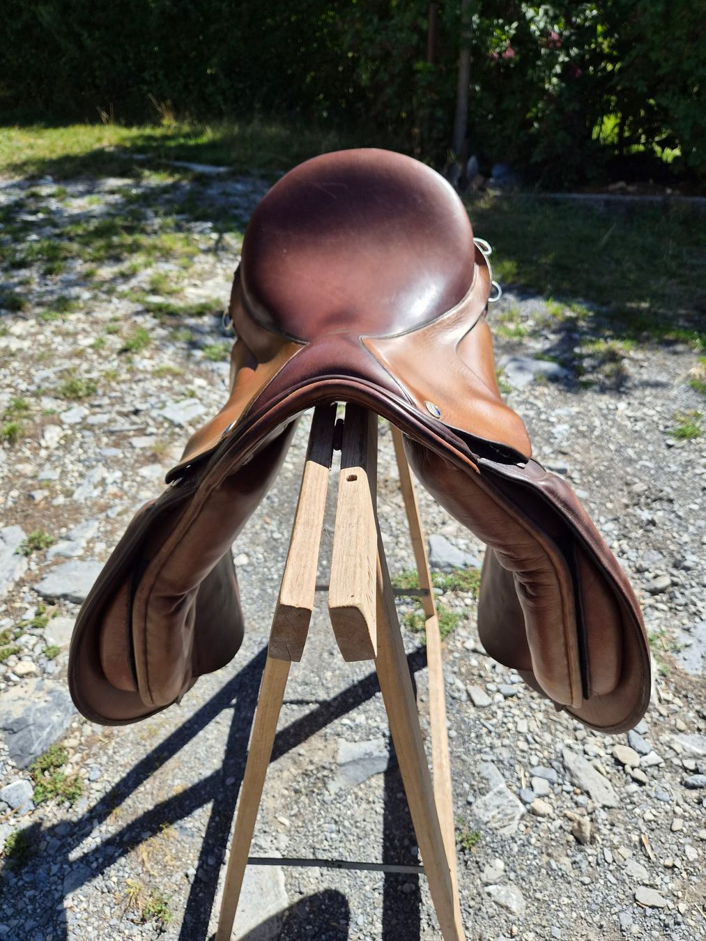 Sattel & Sattelzubehör: Selle BALANCE – Gebraucht aus Miège von engernhaus 3