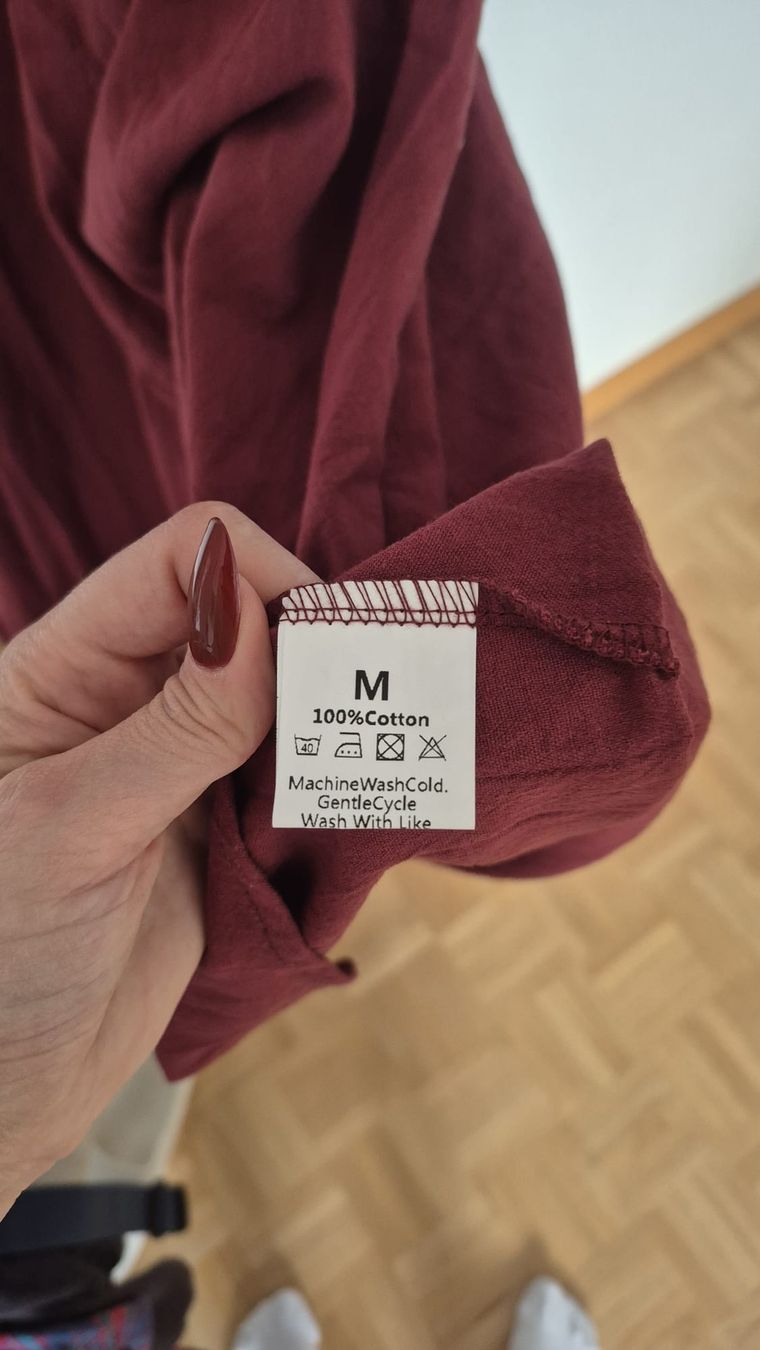 Vestiti: Rotes Kleid mit Knöpfen, Grösse M – Usato da Emmenbrücke venduto da tazuza 4