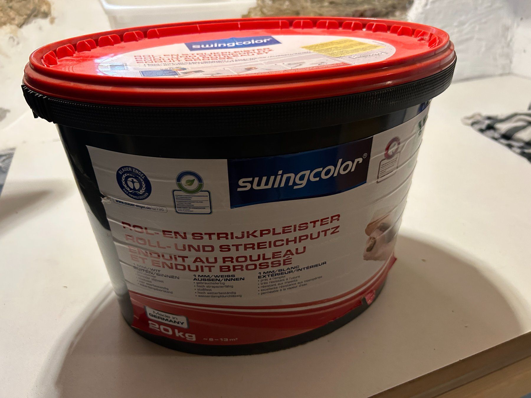 Colori: Roll- und Strichputz mit Zubehör – Nuovo e nell'imballaggio originale da Erlach venduto da nobi63