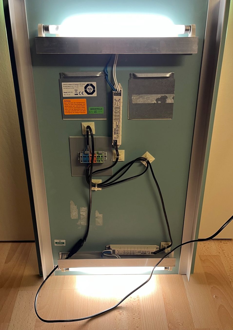 Specchi: Lichtspiegel – Usato da Bertschikon (Gossau ZH) venduto da die_werkstatt 3