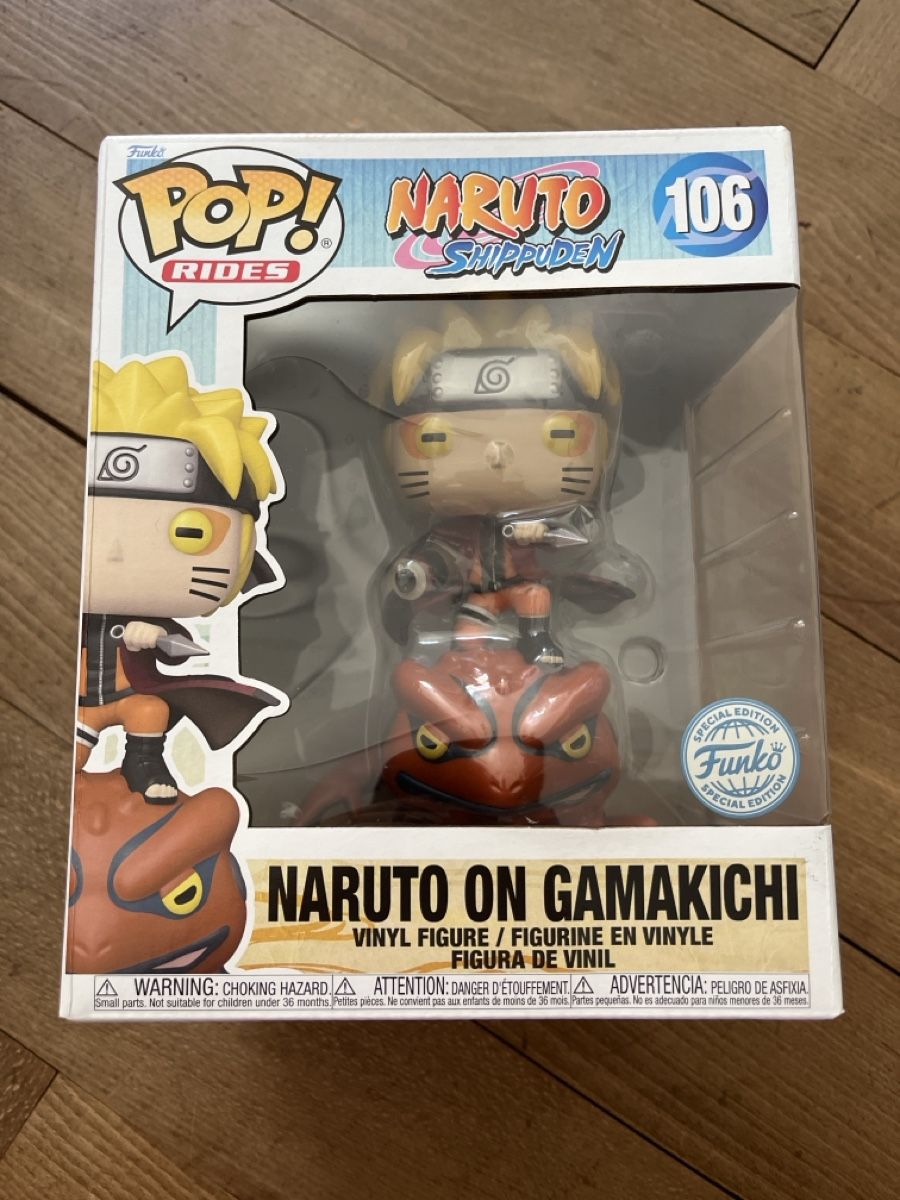 Funko Figurines: Funko pop naruto on gamakichi – Neuf (Voir description) à Zürich par Rub_2xrz