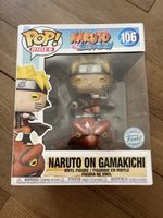 Funko pop naruto on gamakichi