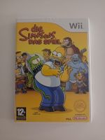Wii Spiel Die Simpsons Das Spiel gebraucht