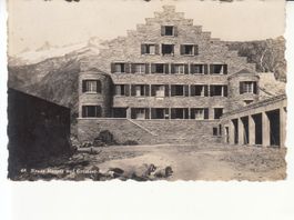 Grimsel Hospiz Neubau ca. 1930