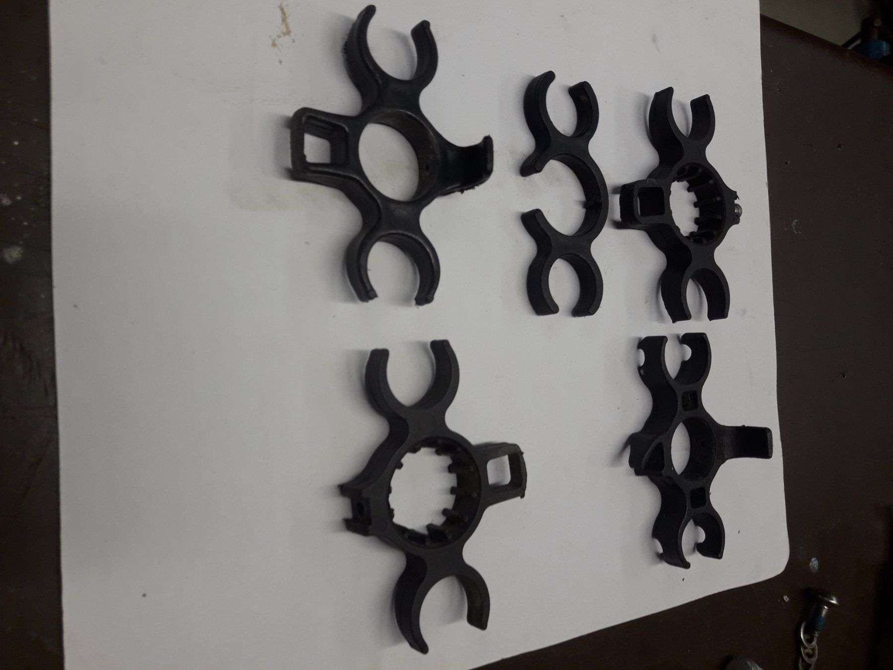 Wandhalterungen: GRIFFHALTER – Gebraucht aus Beringen von Hexe78 1