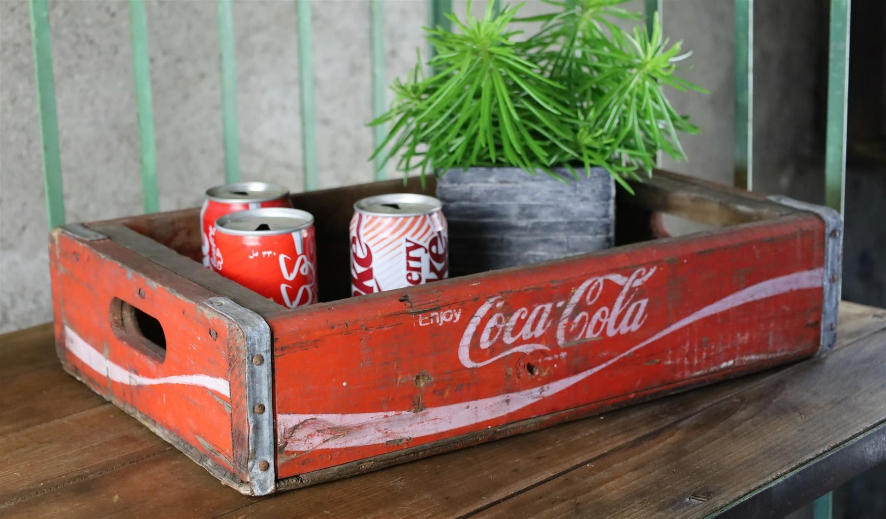 Casse di trasporto: Coca Cola Kiste 1973, Holzkiste, USA – Usato da Birrwil venduto da brandschatz_birrwil 2
