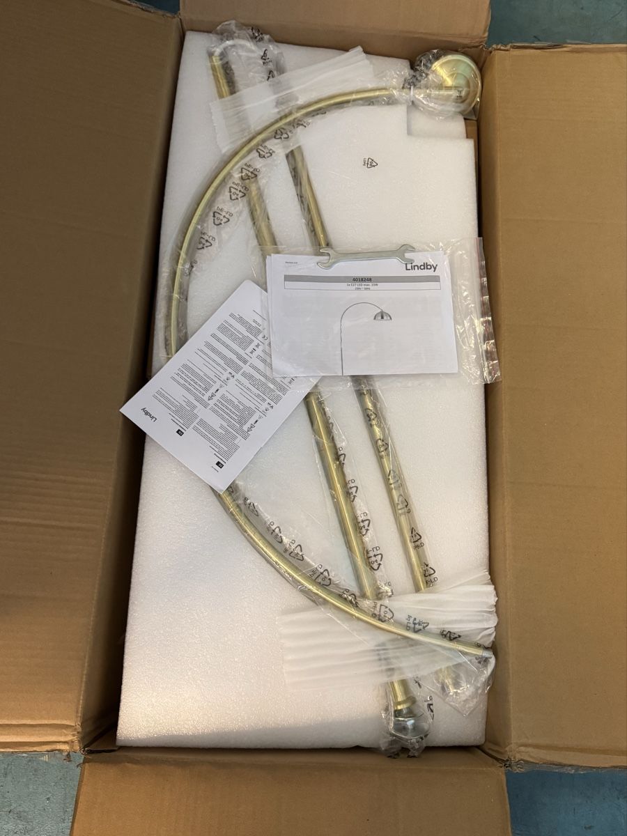 Lampen: Lindby Stehlampe neu – Neu (gemäss Beschreibung) aus Schlieren von Freundlich02