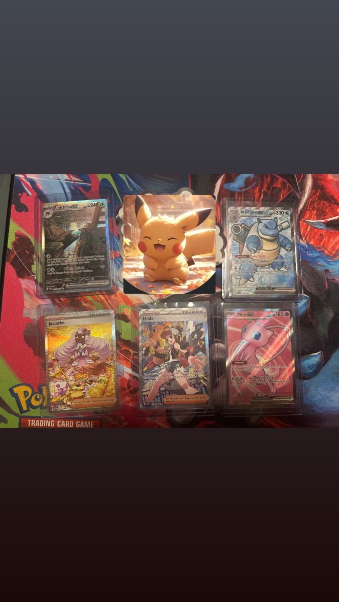 Pokémon Carte collezionabili: Pokemon Mew, Blastoise and more EN – Usato da Malters venduto da Chas.ing.cards