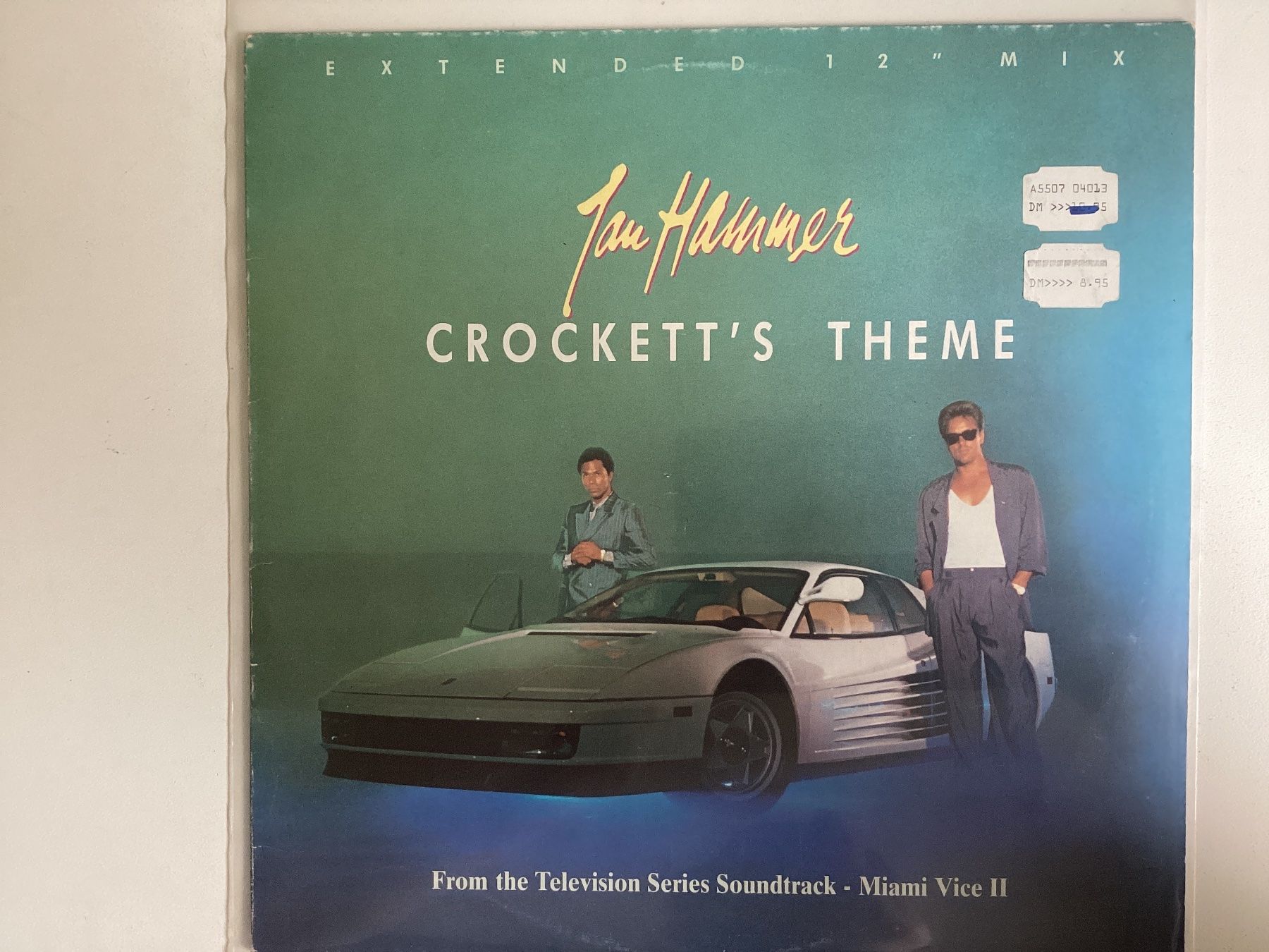Dischi in vinile: Ian Hunter Maxi-Single - Crockett’s Theme – Usato da Gutenswil venduto da Hamzian