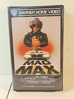 Mad Max VHS Kassette - Kultfilm mit Mel Gibson! (nov203)
