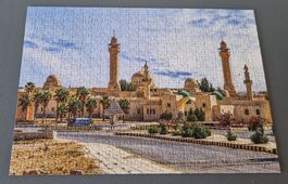 Lais Puzzle 500 Teile. Jordanien