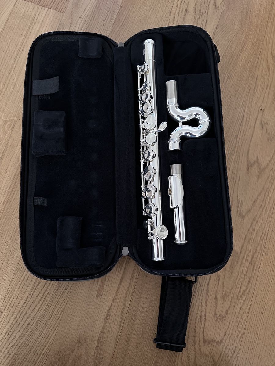 Jupiter Musikinstrumente: Querflöte, Marke Jupiter – Gebraucht aus Muttenz von Pippo187