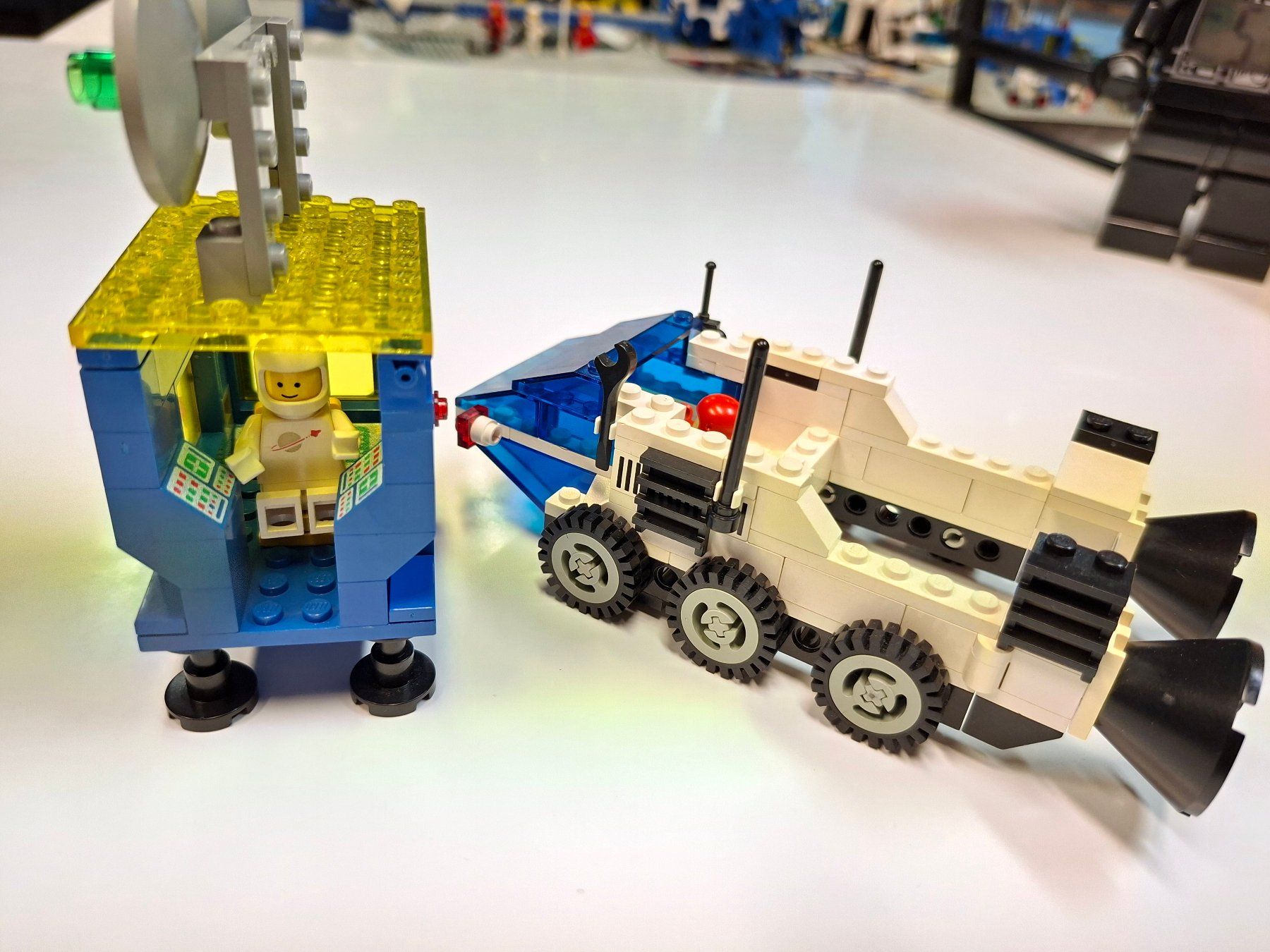 Lego Giocattoli: Lego 6927 All-Terrain Vehicle – Usato da Sils im Domleschg venduto da AMAG_AUDI_ZH 3
