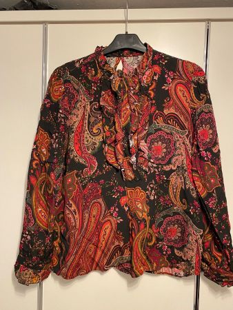 Damen bluse von ZARA gr.L