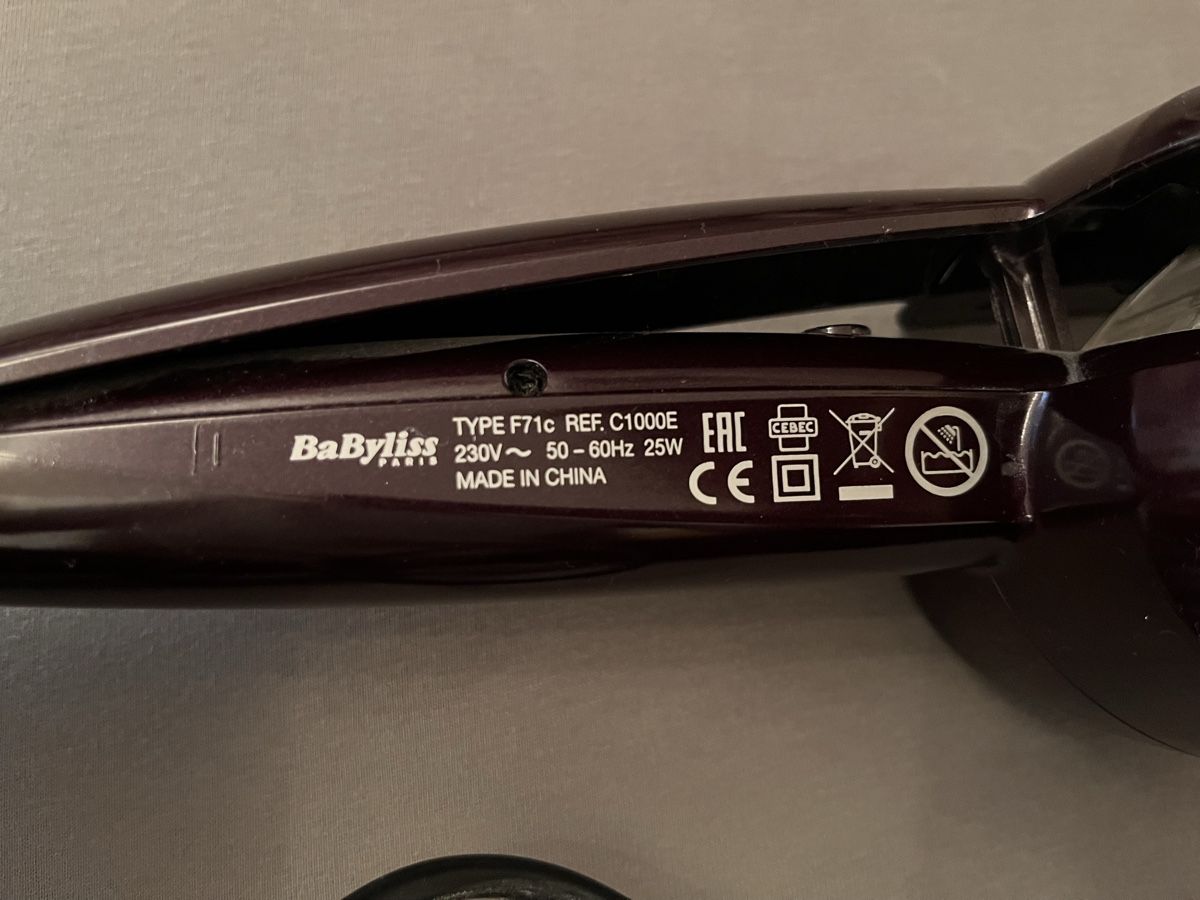 BaByliss Piastre & Arricciacapelli: Babyliss Lockenstab Curl – Usato da Kehrsatz venduto da gigi31 2