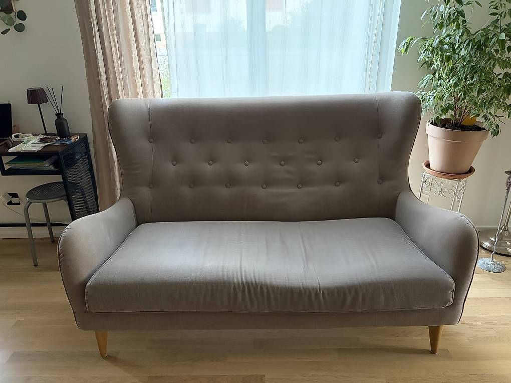 Pfister Sofas: Sofa 2,5-plätzig in hellbraun – Gebraucht aus Winterthur von AnjaZ.67