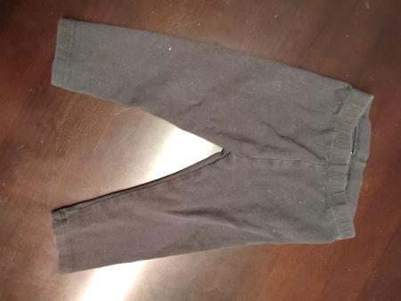 Süsse Mädchen-Leggings, next, schwarz, Gr. 74