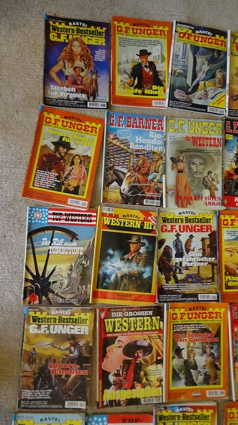 Libri: Romane Western – Usato da Wiedlisbach venduto da Bobesch10 1