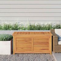 Gartenbox 114x50x58 cm Massivholz Teak