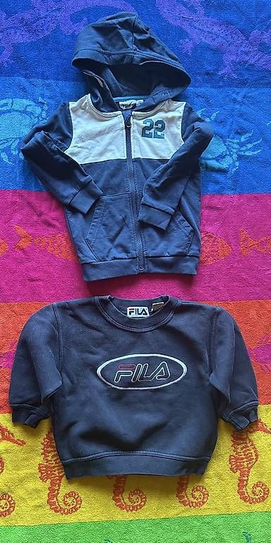 Pullover & Sweatshirts: 2 Pullis, Gr 98 – Gebraucht aus Gsteigwiler von mischu20