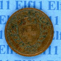 CHF___0.01 1913 vz 1 Rappen