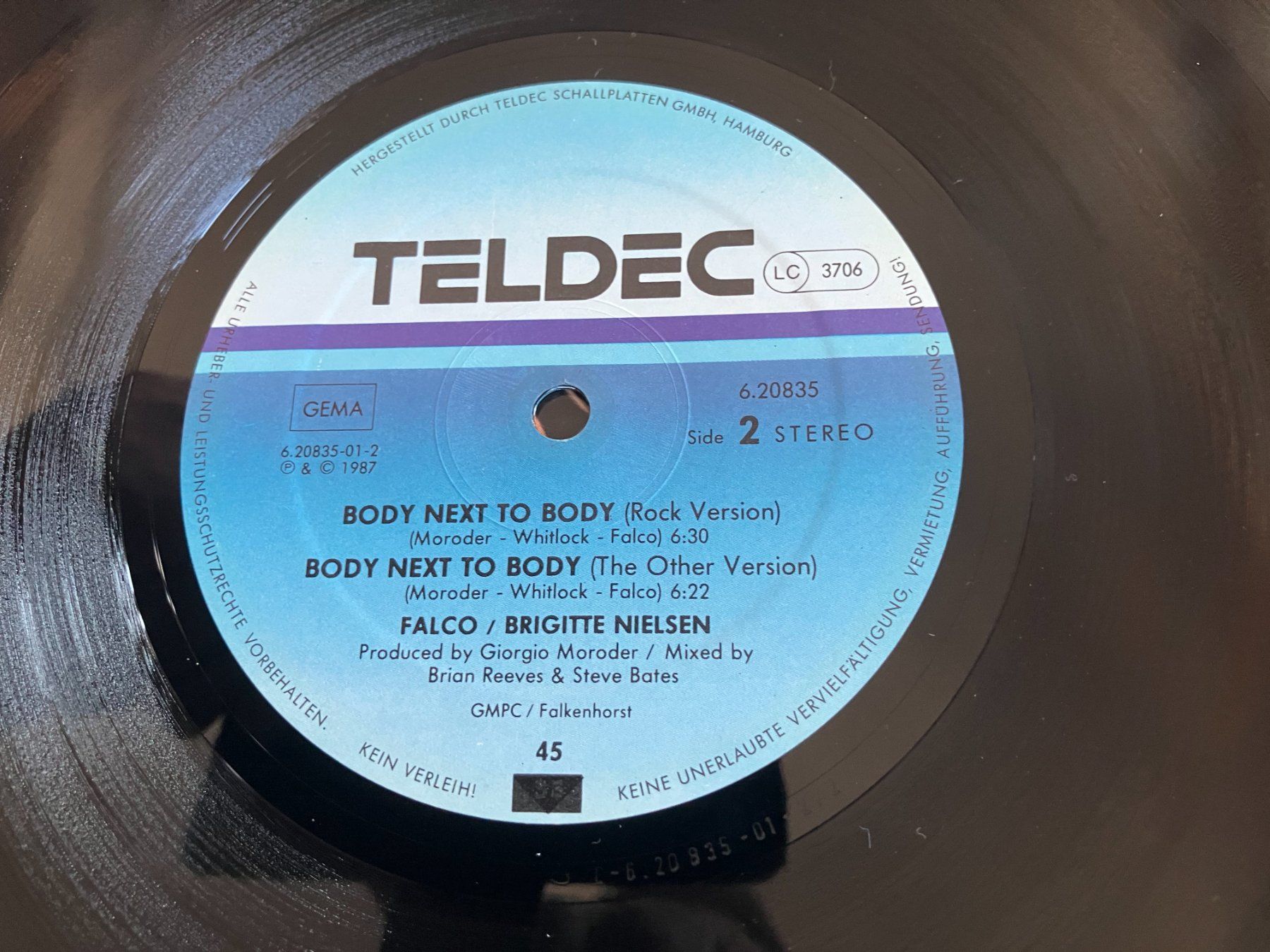Dischi in vinile: Falco – Usato da Aarwangen venduto da Jukebox3 8