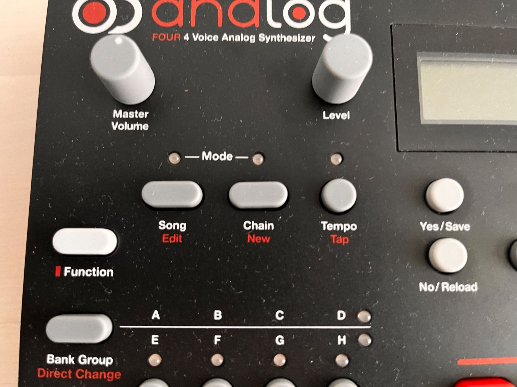 Elektron Strumenti musicali: Elektron Analog Four MK I – Usato da Thun venduto da spring23 2