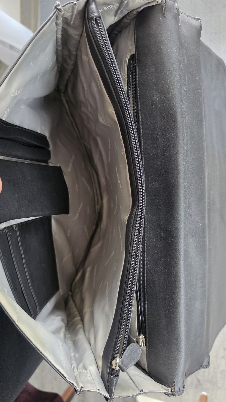 Valigie & Borse: Ledertasche Laptoptasche Braun Büffel – Usato da Obergerlafingen venduto da 88MPH 4