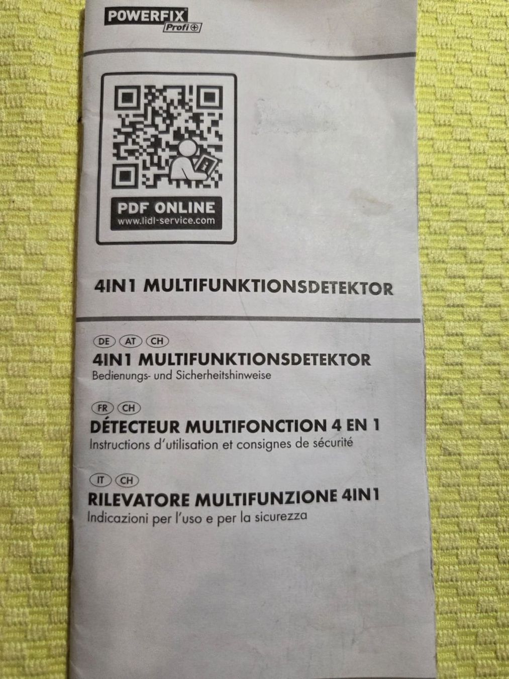 Messen: Multifunktions-Detektor – Neu (gemäss Beschreibung) aus Dachsen von bea_jvs2 2